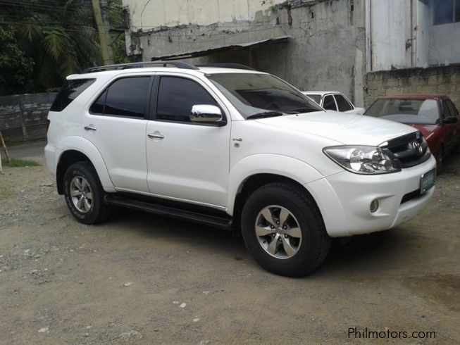 Used Toyota Fortuner | 2006 Fortuner for sale | Cagayan de Oro Toyota ...