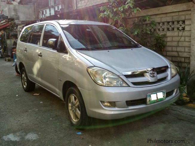 Used Toyota Innova | 2006 Innova for sale | Manila Toyota Innova sales ...