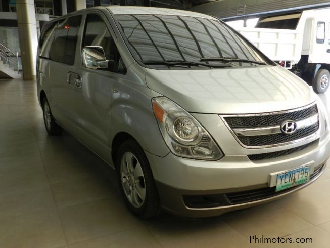 Hyundai grand starex 2007