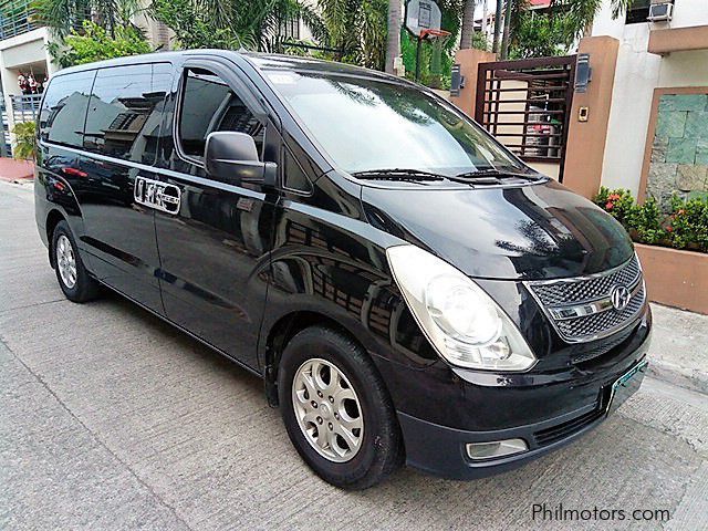 Hyundai grand starex 2007