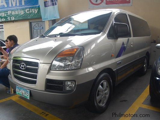 Hyundai starex 2007 года