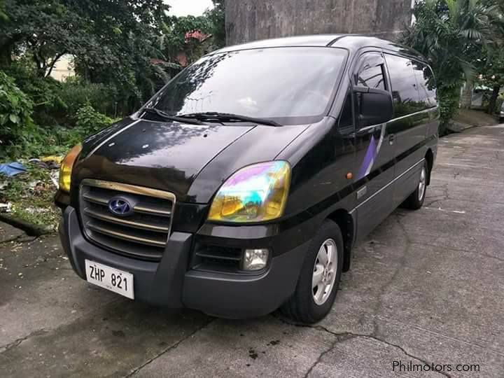 Hyundai starex grx