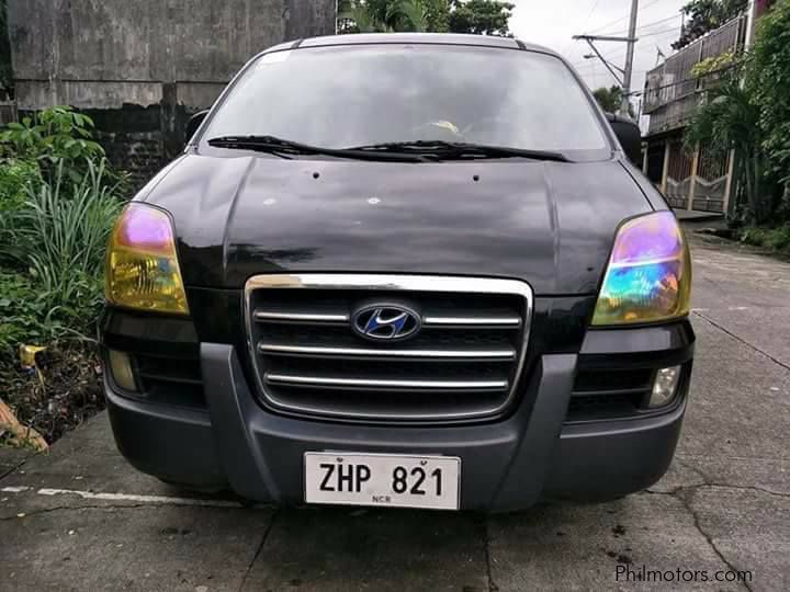 Hyundai starex 2007 года