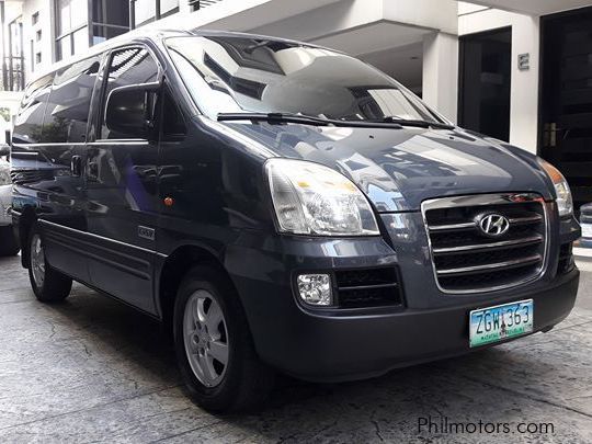 Hyundai starex 2007 года