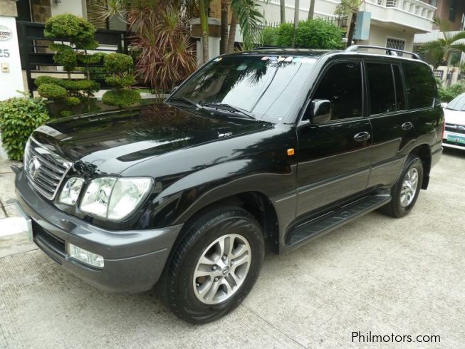 Lexus lx470 2007