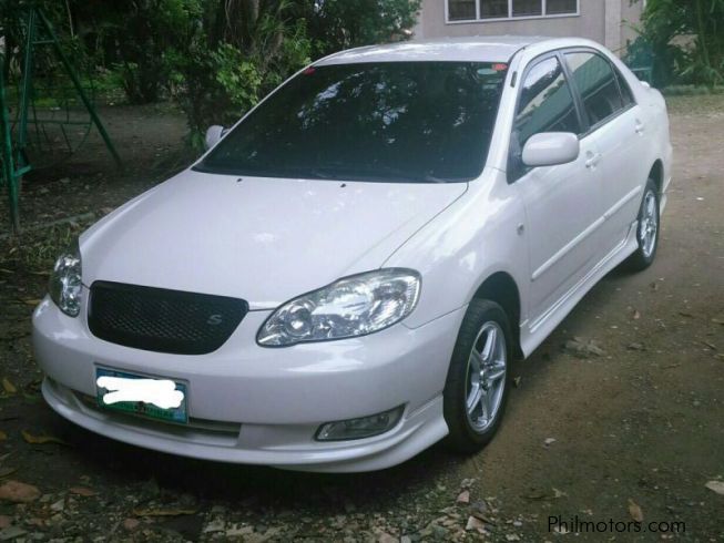 Used Toyota Altis 16 2007 Altis 16 For Sale Cebu Toyota Altis 16