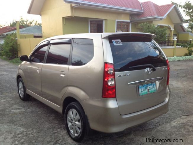 Used Toyota Avanza 2007 Avanza for sale Quezon Toyota 