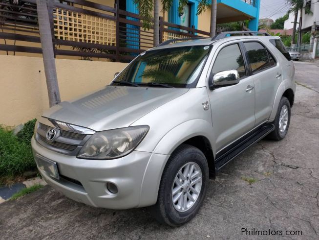 Used Toyota Fortuner G | 2007 Fortuner G for sale | Manila Toyota ...