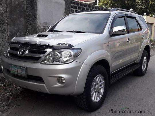 Used Toyota Fortuner V | 2007 Fortuner V for sale | Pampanga Toyota ...