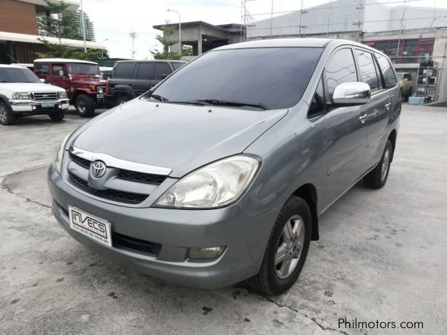 Used Toyota Innova G | 2007 Innova G for sale | Pampanga Toyota Innova ...