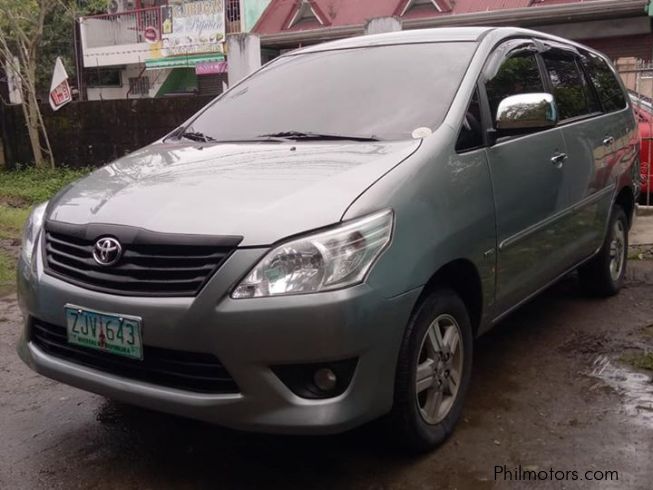 Used Toyota Innova G | 2007 Innova G for sale | Cavite Toyota Innova G ...