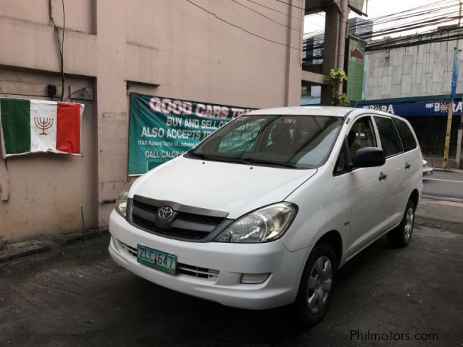 Used Toyota Innova J | 2007 Innova J for sale | Makati City Toyota ...