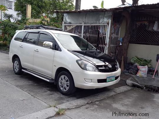 Used Toyota Innova J | 2007 Innova J for sale | Negros Occidental ...