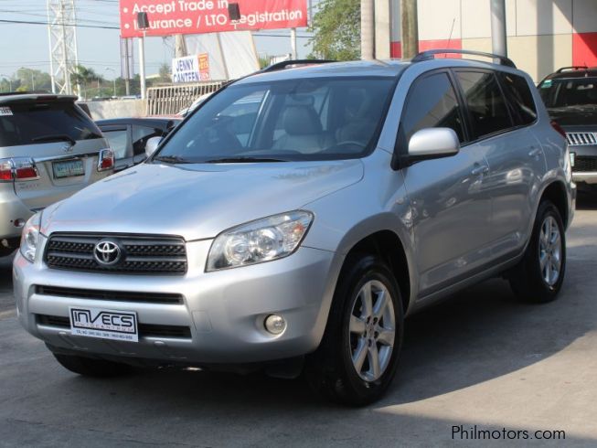 Used Toyota Rav 4 | 2007 Rav 4 for sale | Pampanga Toyota Rav 4 sales ...