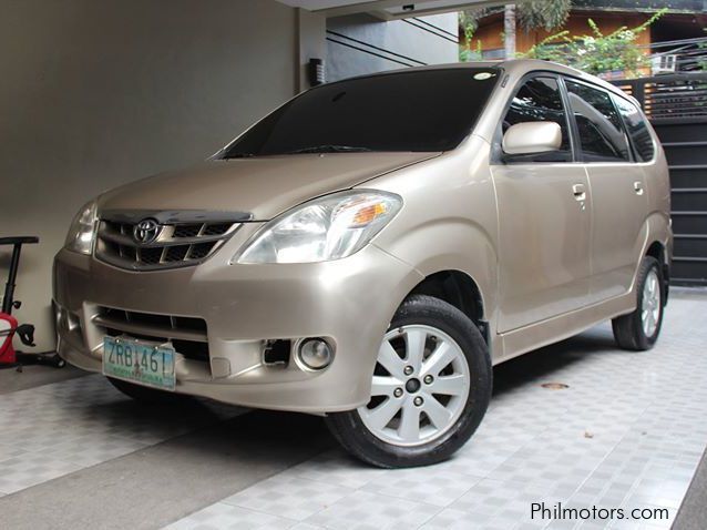 Toyota Avanza G Used Toyota  avanza  2007 avanza  for sale La Union 