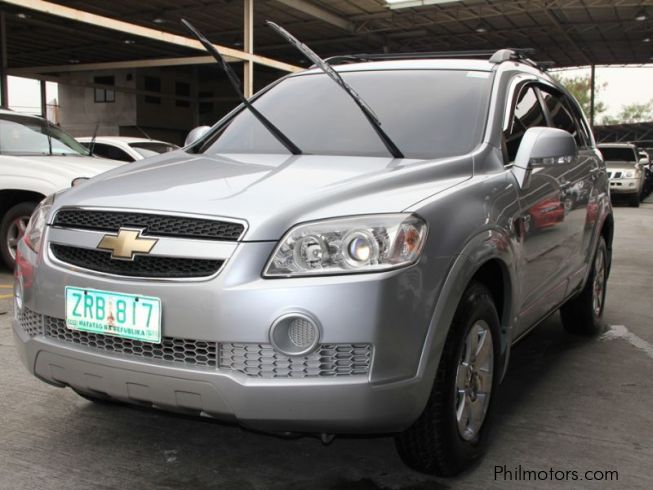 Chevrolet captiva 2008г