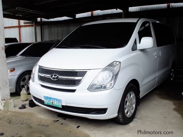 Hyundai grand starex 2008