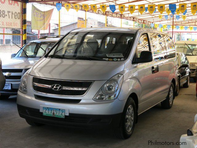 Hyundai grand starex 2008