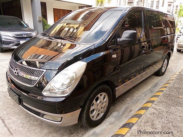 Hyundai grand starex 2008