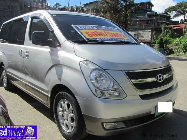 Hyundai grand starex 2008