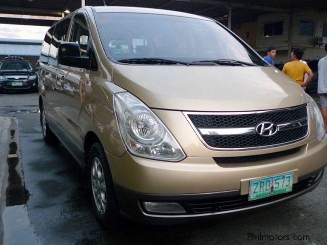 Hyundai grand starex 2008