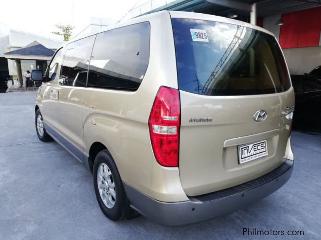 Hyundai grand starex 2008