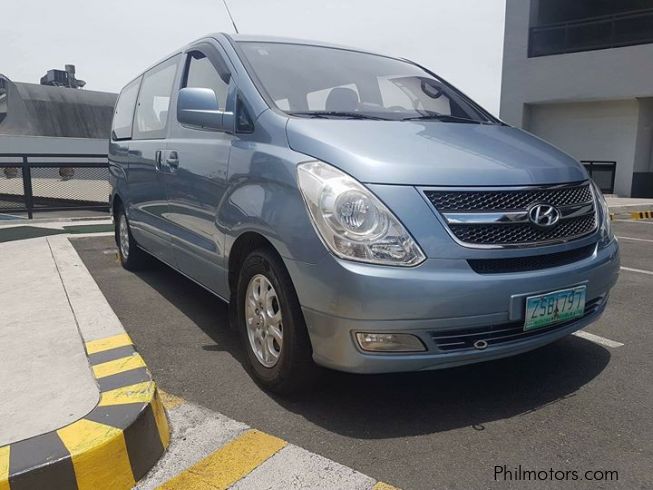 Hyundai grand starex 2008