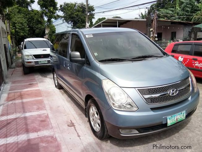 Hyundai grand starex 2008