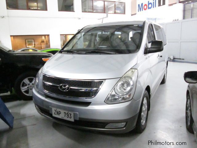 Hyundai grand starex 2008