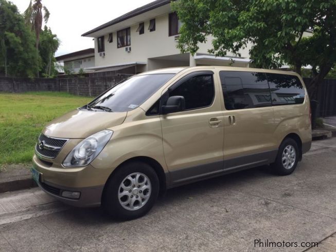 Hyundai grand starex 2008