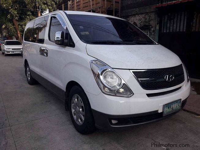 Hyundai grand starex 2008