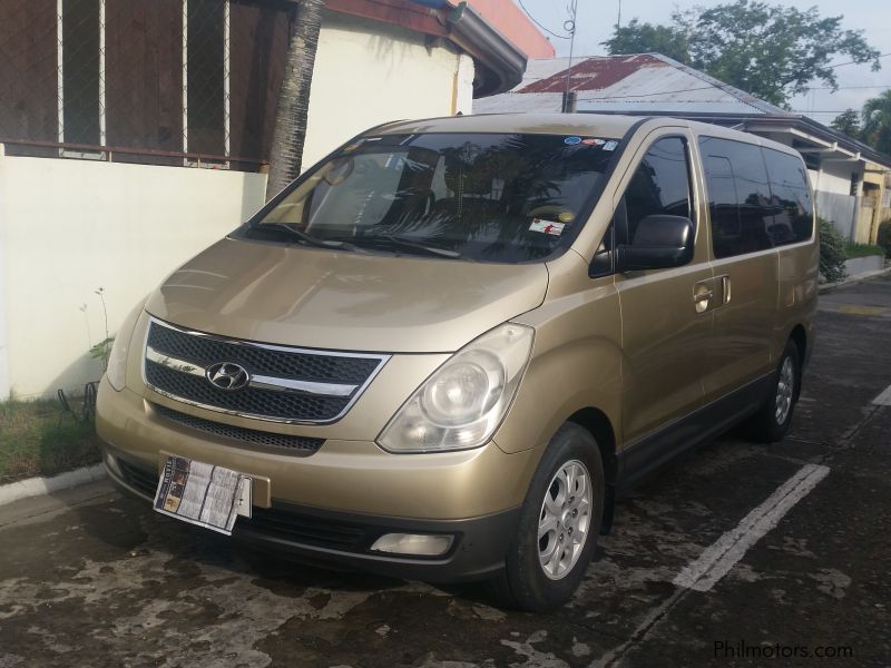 Hyundai starex 2008 год