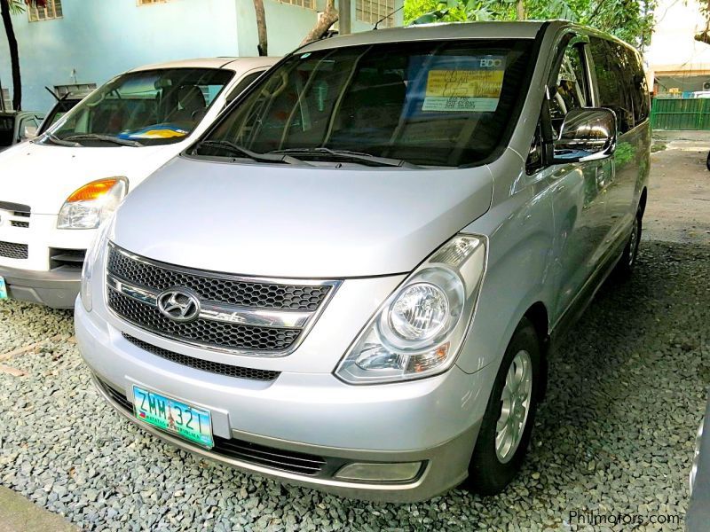 Hyundai starex 2008 год