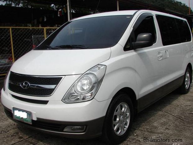 Hyundai starex 2008 год