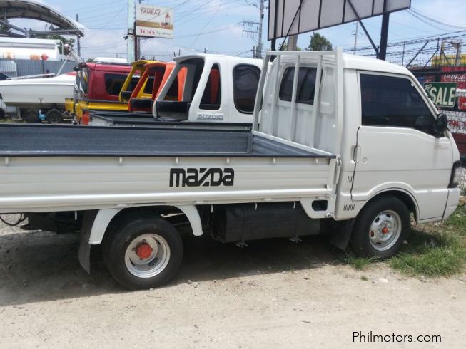 Mazda bongo 2008