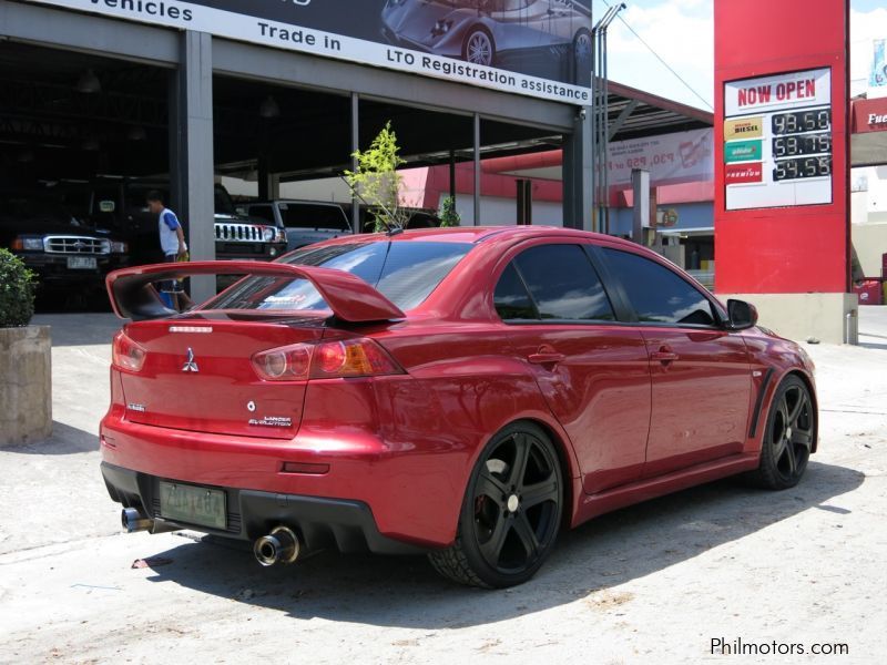 Used Mitsubishi Evolution X 2008 Evolution X for sale Pampanga