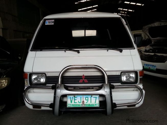 Used Mitsubishi L300 Versa Van 2008 L300 Versa Van For