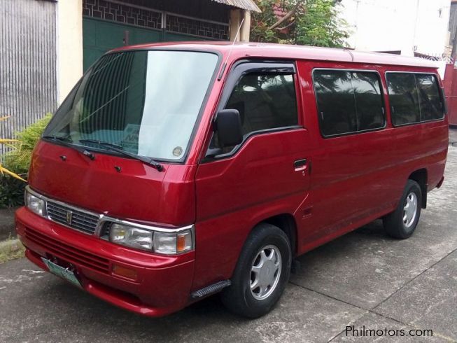 Used Nissan urvan | 2008 urvan for sale | Bulacan Nissan urvan sales ...