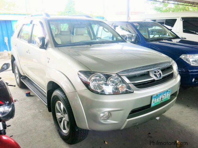 Used Toyota Fortuner G | 2008 Fortuner G for sale | Pasay City Toyota ...