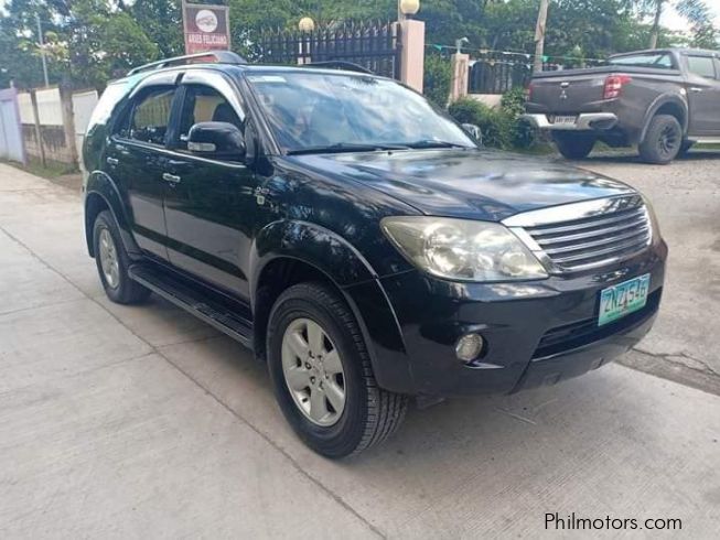 Used Toyota Fortuner G | 2008 Fortuner G for sale | Las Pinas City ...