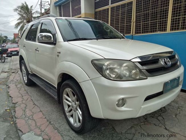 Used Toyota Fortuner G | 2008 Fortuner G for sale | Makati City Toyota ...