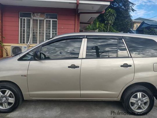 Used Toyota Innova E 2008 Innova E for sale Davao Del 