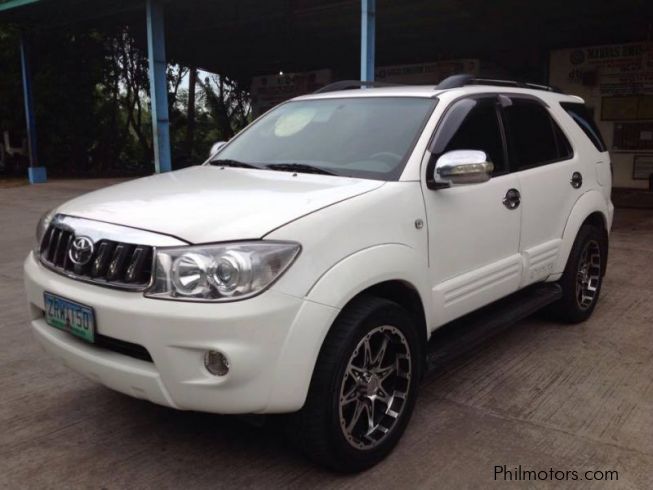 Used Toyota fortuner | 2008 fortuner for sale | manila Toyota fortuner ...