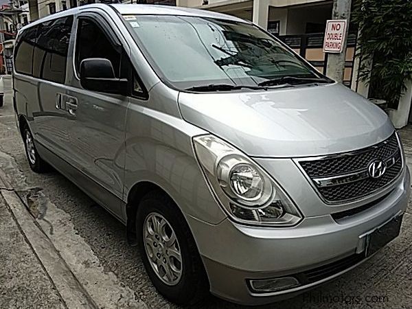 Hyundai grand starex 2009