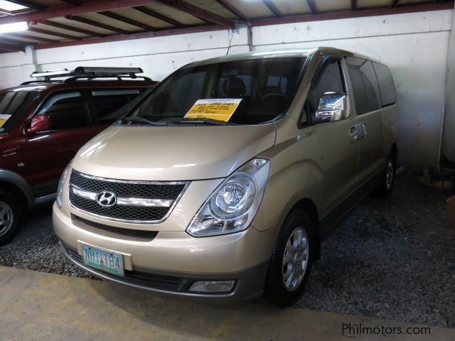 Hyundai grand starex 2009