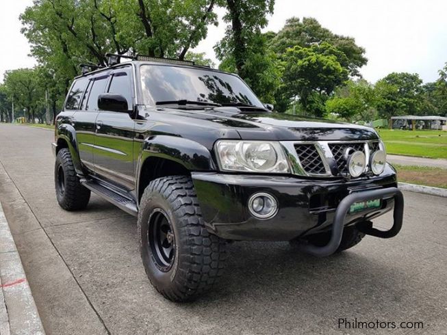 Nissan patrol 2009