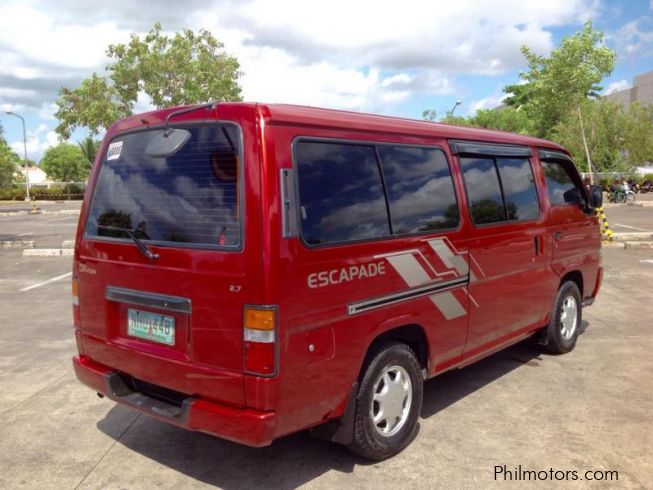 Used Nissan Urvan Escapade | 2009 Urvan Escapade for sale | Quezon ...