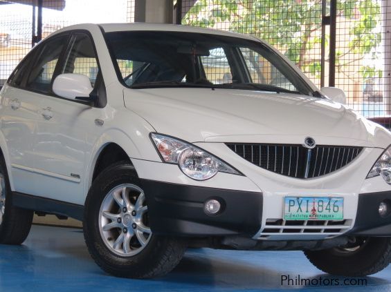 Ssangyong actyon 2009