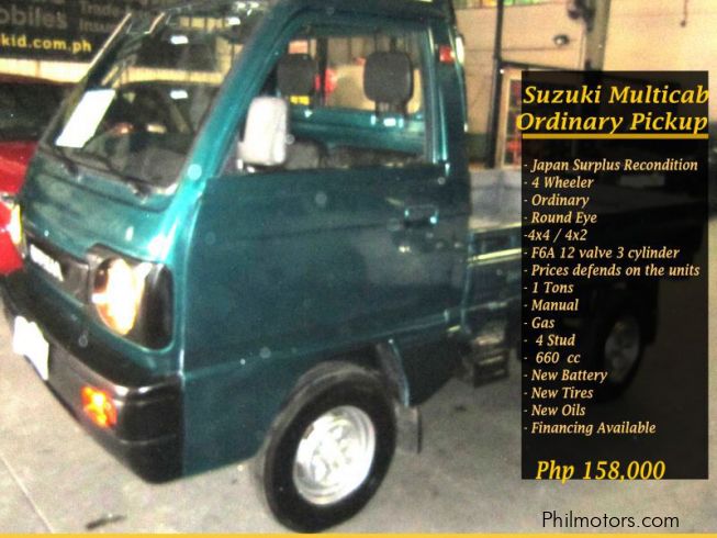 Used Suzuki Multicab Ordinary Pick up | 2009 Multicab Ordinary Pick up ...