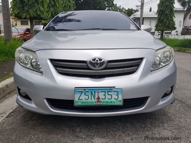 Used Toyota Altis | 2009 Altis for sale | Pampanga Toyota Altis sales ...